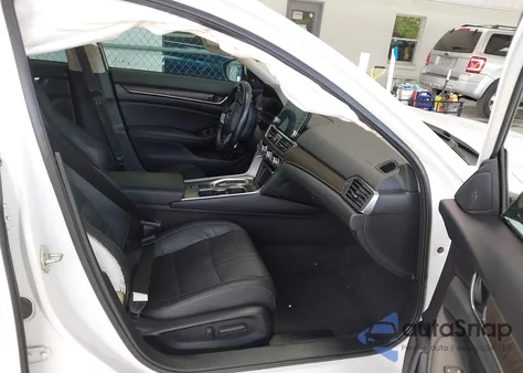 2018 Honda Accord Ex-L 2.0T из США, поврежденный, VIN 1HGCV2F55JA035062